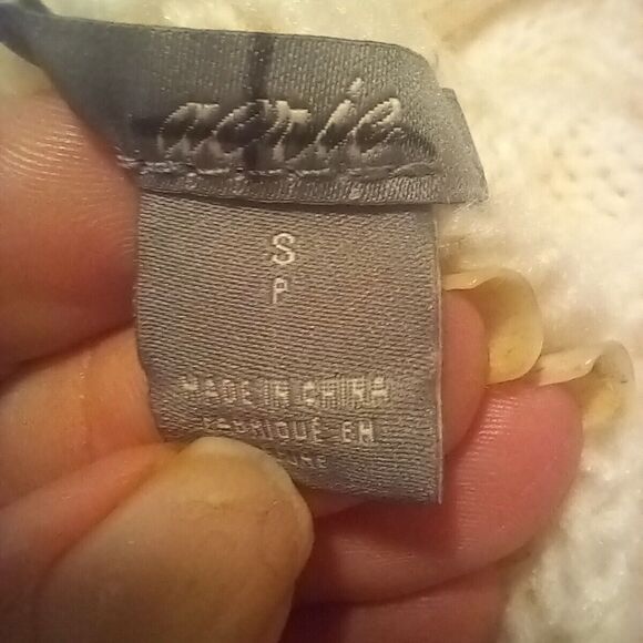 Aerie Wool Blend Cable Knit Turtleneck Sweater-Small-Oversized-Rory Gilmore - Picture 8 of 10